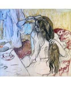 Edgar Degas, Dame bei ihrer Toilette. 1889