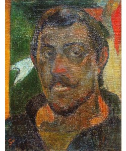 Paul Gauguin, Selbstbildnis. 1890/1894