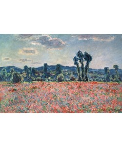 Claude Monet, Mohnfeld. 1880