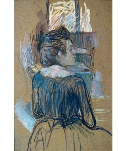 Henri de Toulouse-Lautrec, Frau vor einem Fenster. 1889
