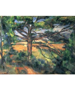 Paul Cézanne, Große Pinie. 1895/97