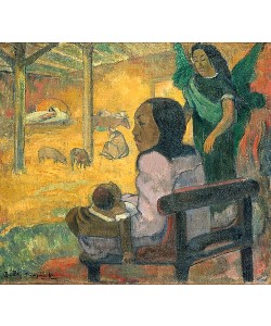Paul Gauguin, BE BE. Christi Geburt. 1896