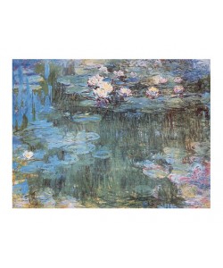 Claude Monet, Wasserlilienteich (Offset)