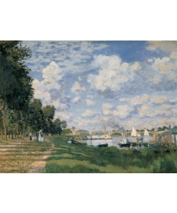 Claude Monet, Bacino Argentuil (Offset)