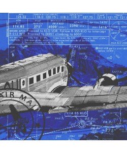 Peter Sander, Flugreise 