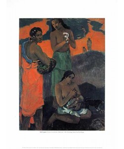 Paul Gauguin, Maternita