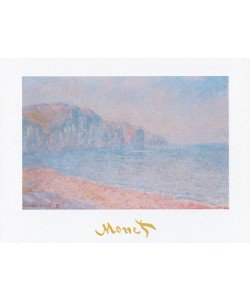 Claude Monet, Küste von Pourville (Offset)