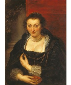 Peter Paul Rubens, Bildnis der Isabella Brant. 1625/26