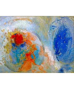 Odilon Redon, Nacht und Tag, 1908/1911