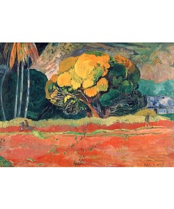 Paul Gauguin, Fatata te Mouà (Das Gebirge ist nahe). 1892.