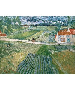 Vincent van Gogh, Landschaft bei Auvers nach dem Regen. 1890