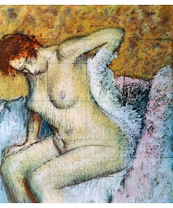 Edgar Degas, Nach dem Bade. 1889