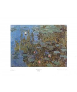 Claude Monet, Seerosen (Offset)