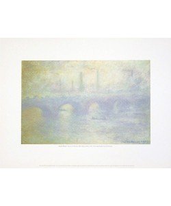 Claude Monet, Waterloo Bridge (Offset)