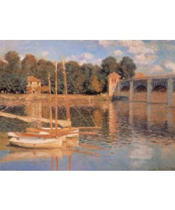 Claude Monet, Il Ponte di Argenteuil (Offset)