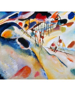 Wassily Kandinsky, Landschaft. 1913