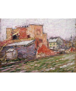 Alexej von Jawlensky, Straße und Häuser. 1905