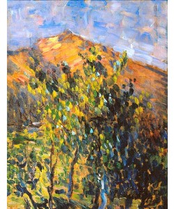 Alexej von Jawlensky, Berg. 1905.