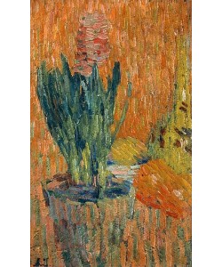 Alexej von Jawlensky, Blumentopf. 1902.