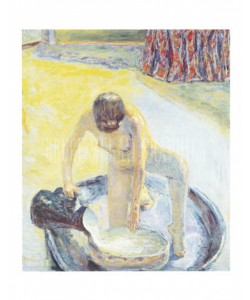 Pierre Bonnard, Akt in Wanne, 1918 (Offset)