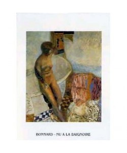 Pierre Bonnard, Nu a la Baignoire (Offset)