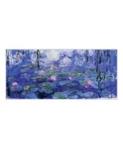 Claude Monet, Nympheas (Detail) (Offset)