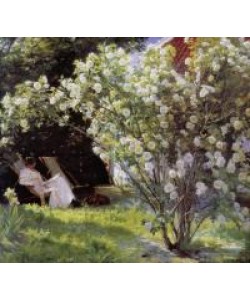 Peder Severin Kroyer, Havepartie Med Marie (Offset)