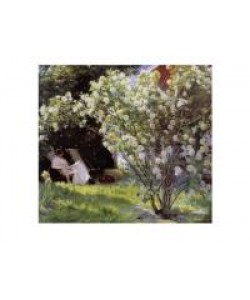 Peder Severin Kroyer, Havepartie Med Marie (Offset)