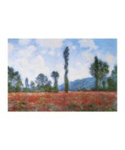 Claude Monet, Champs de Coquelicots (Offset)