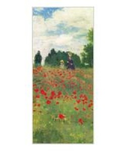 Claude Monet, Mohnblumen/Les Coquelicots (Detail) (Offset)
