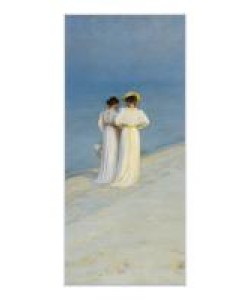 Peder Severin Kroyer, Sommerabend  Skagen Detail (Offset)