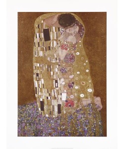 Gustav Klimt, Der Kuss