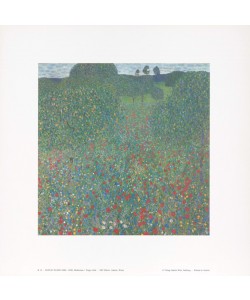 Gustav Klimt, Mohnwiese K 12