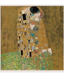 Klimt Gustav Der Kuss K 8 (Offset)