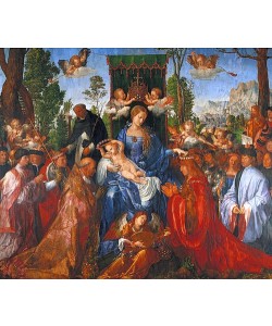 Albrecht Dürer, Das Rosenkranzfest. 1506
