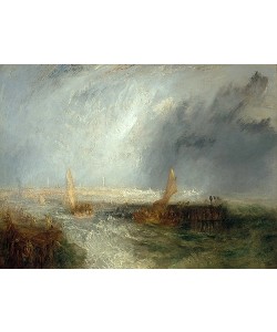 Joseph Mallord William Turner, Ostende. 1844