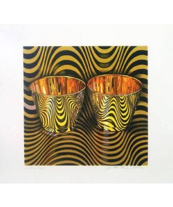 Pasin Sloan Jeanette Wave Cups II (30) (Lithografie, handsigniert, nummeriert)