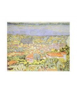 Pierre Bonnard, Panorama La Cannet, 1941 (Offset)