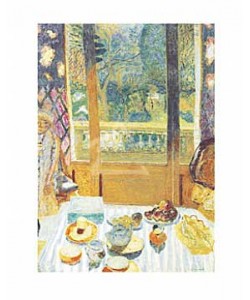 Pierre Bonnard, Frühstücksraum, 1930 (Offset)