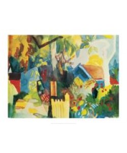 August Macke, Landschaft (Offset)