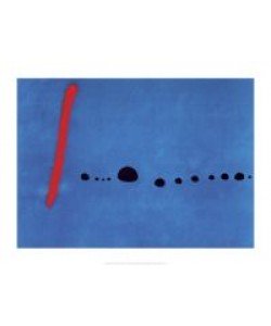 Joan Miro, Bleu II (Offset)