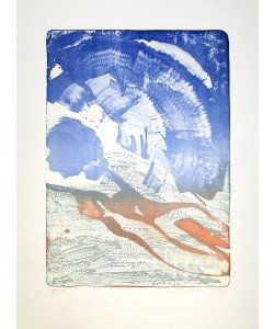 Stangl Reinhard Ohne Titel (30) (Lithografie, handsigniert)