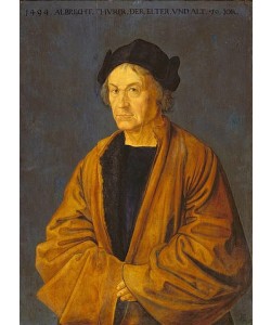 Albrecht (Kopist) Dürer, Bildnis des Vaters.