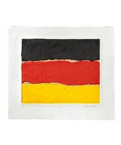 Schwarzer Bernd Deutschland (Aquagravure, handsigniert, nummeriert)