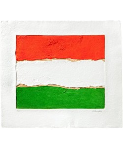 Schwarzer Bernd Ungarn (Aquagravure, handsigniert, nummeriert)