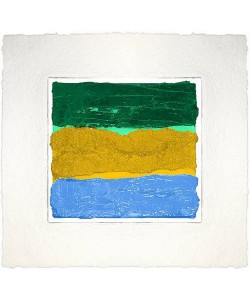 Schwarzer Bernd Gabun (Aquagravure, handsigniert, nummeriert)