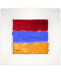 Schwarzer Bernd Armenien (Aquagravure, handsigniert, nummeriert)