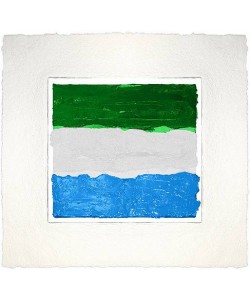 Schwarzer Bernd Sierra Leone (Aquagravure, handsigniert)