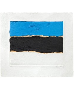 Schwarzer Bernd Estland (Aquagravure, handsigniert, nummeriert)