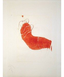 Tal Coat Pierre Schweiz O.T. (30) (Aquatinta, handsigniert, nummeriert)